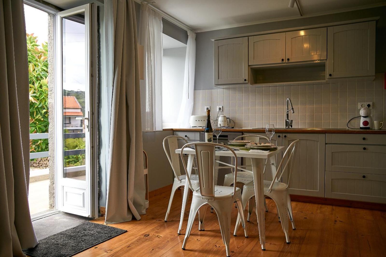 Apartament Materramenta Biscoitos  Zewnętrze zdjęcie